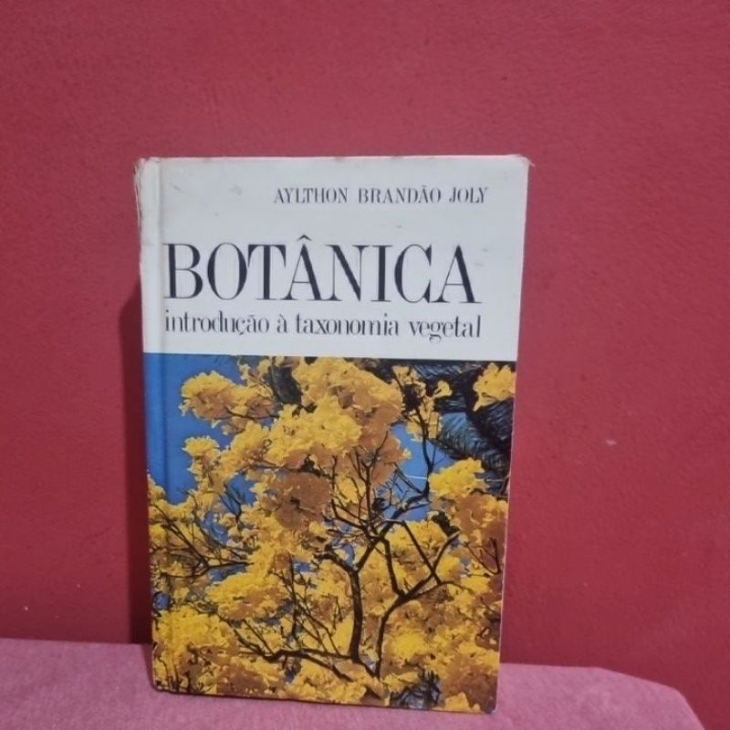 BOTÂNICA introducão à taxocomia vegetal