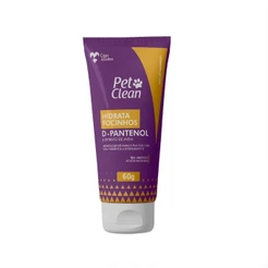 Hidratante de Focinhos D-Pantenol Pet Clean 60g