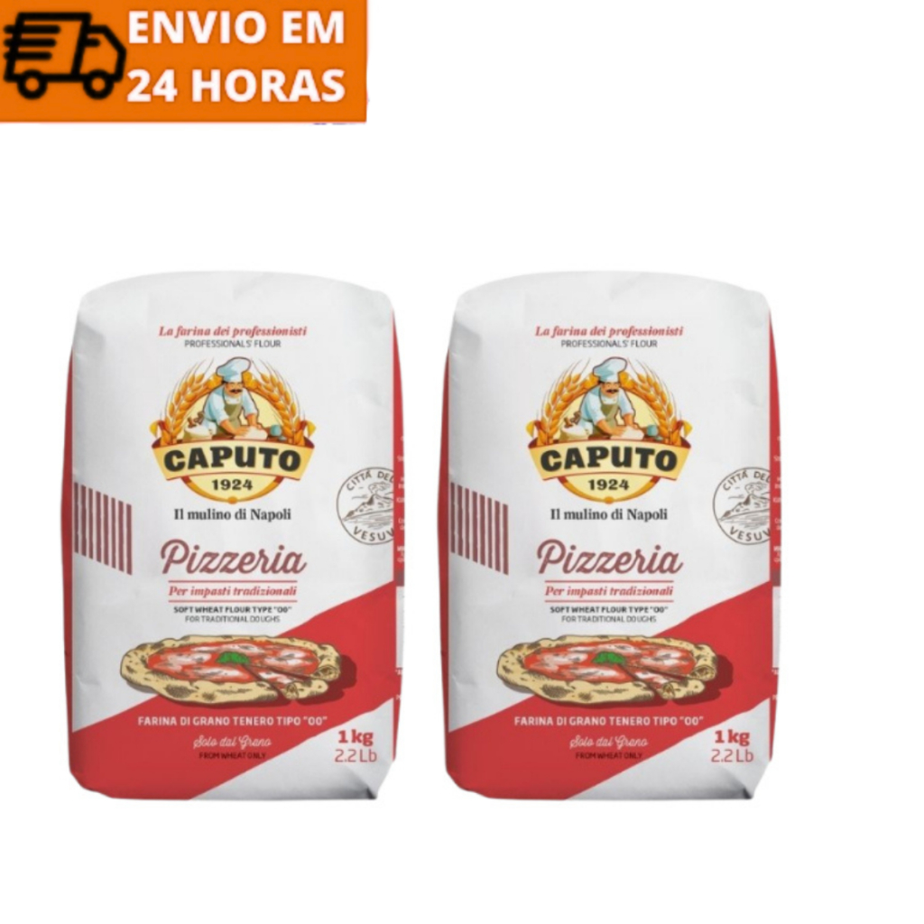 Farinha De Trigo Italiana Caputo Tipo 00 Pizzeria 2Kg