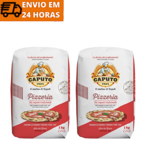 Farinha De Trigo Italiana Caputo Tipo 00 Pizzeria 2Kg