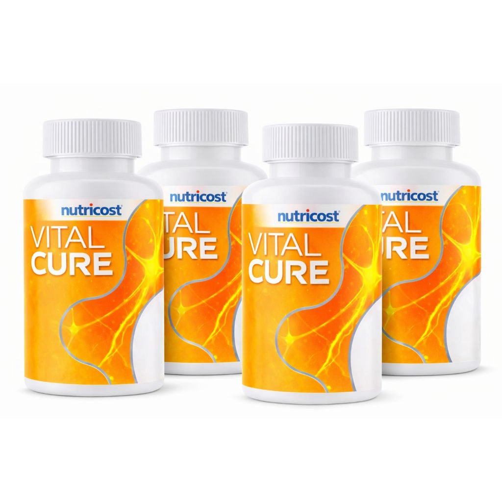 4 Vital Cure I Suplemento Natural I Mais Energia e Vigor