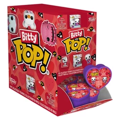 FUNKO BITTY POP MYSTERY DISNEY: THE NIGHTMARE BEFORE CHRISTMAS:VALENTINE'S DAY (87812) NOVO ORIGINAL