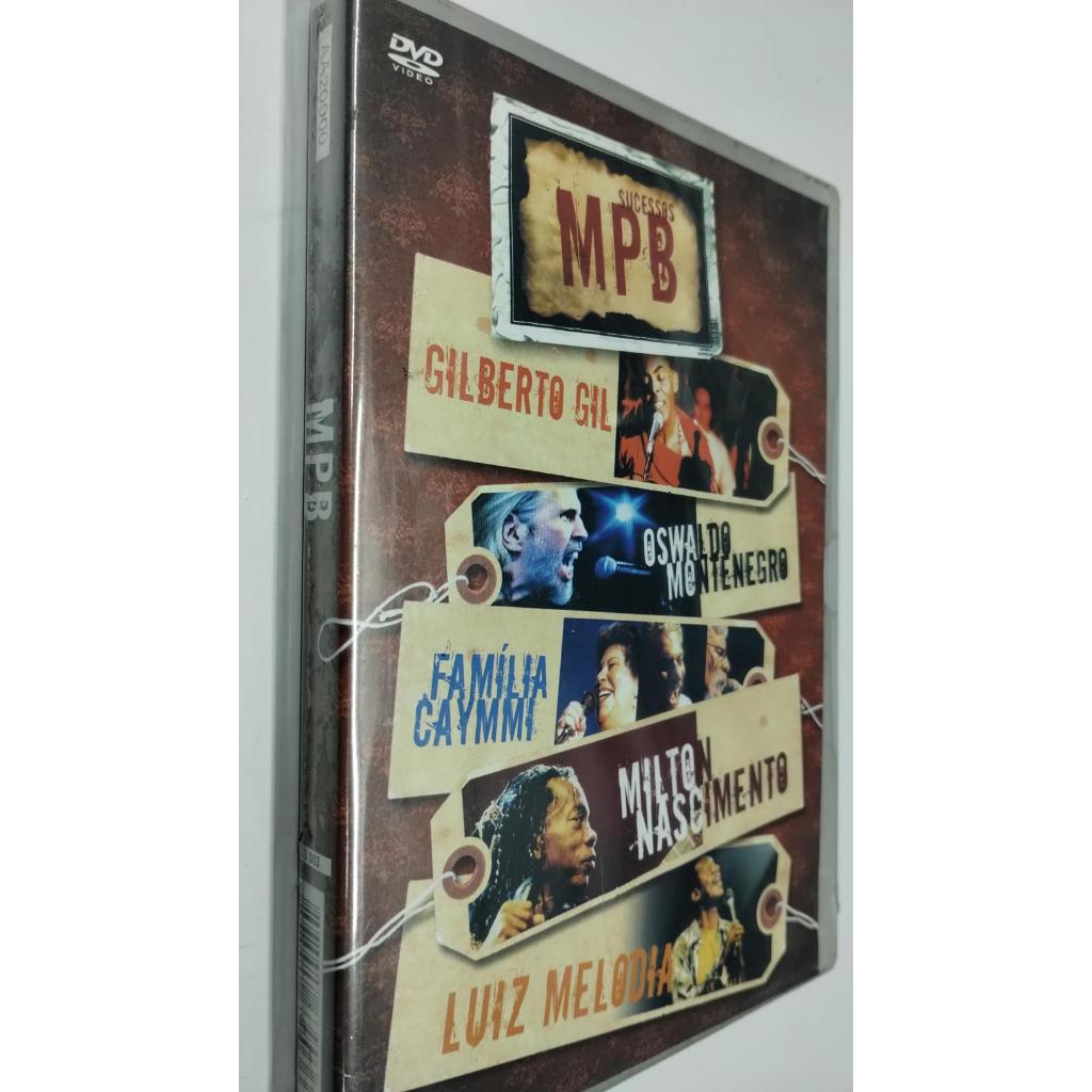 DVD Sucessos MPB (LACRADO)