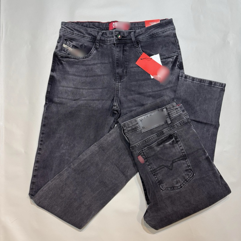 Calça jeans Masculina Com Elastano Tradicional SLIM FIT Direto Da Fábrica