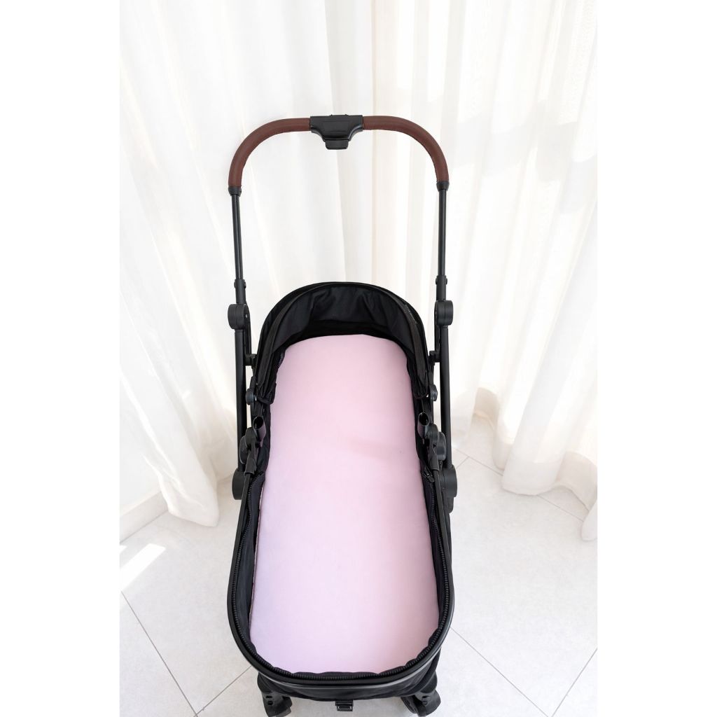 Colchão Carrinho Moises Colchonete Carrinho Fronha Menina, Menino e Neutro Carrinho Bebe