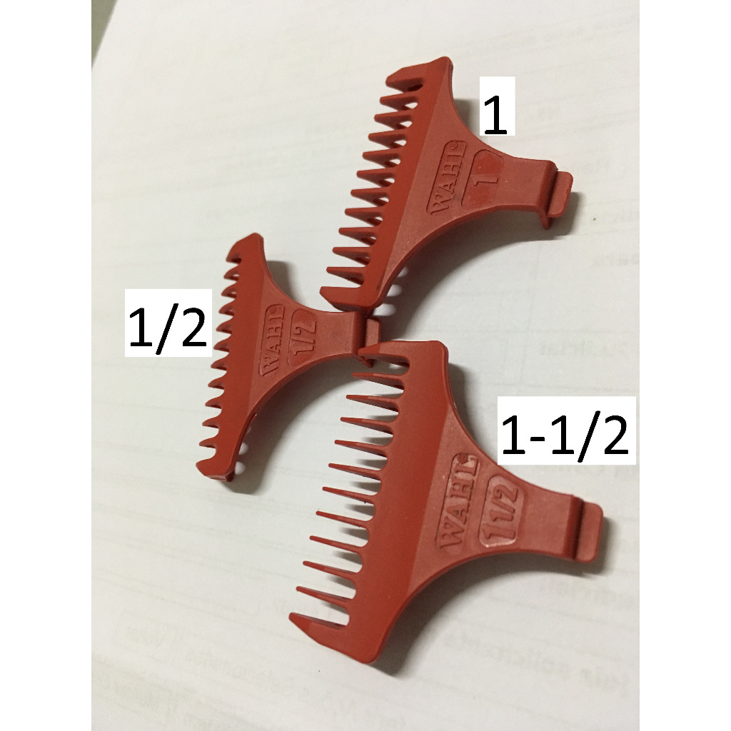 Detailer Kit 2 Pentes 1/2  Guia Wahl T Wide