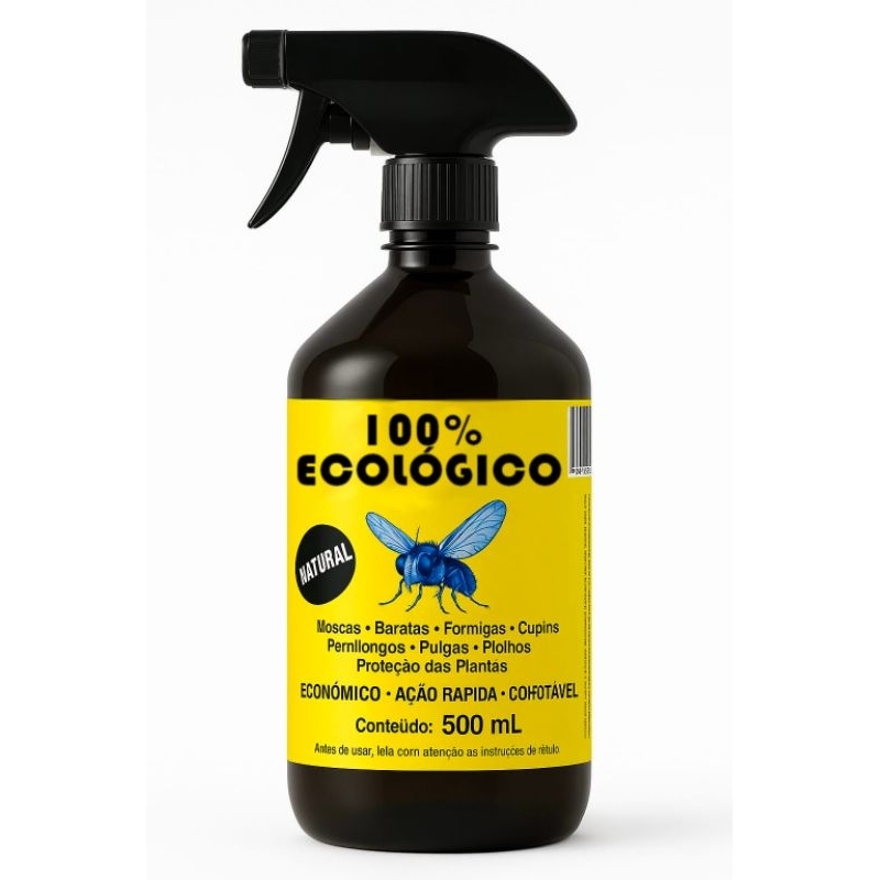 Imbatível 500ml – Ação rápida, sem cheiro e seguro para o seu lar!