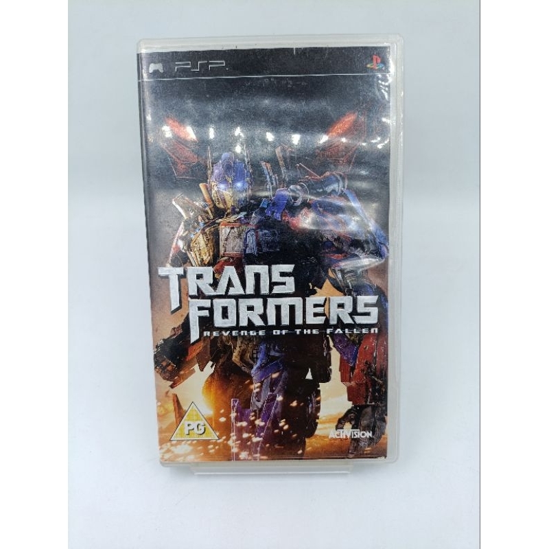 Jogo para PSP Transformers Revenge Of The Fallen
