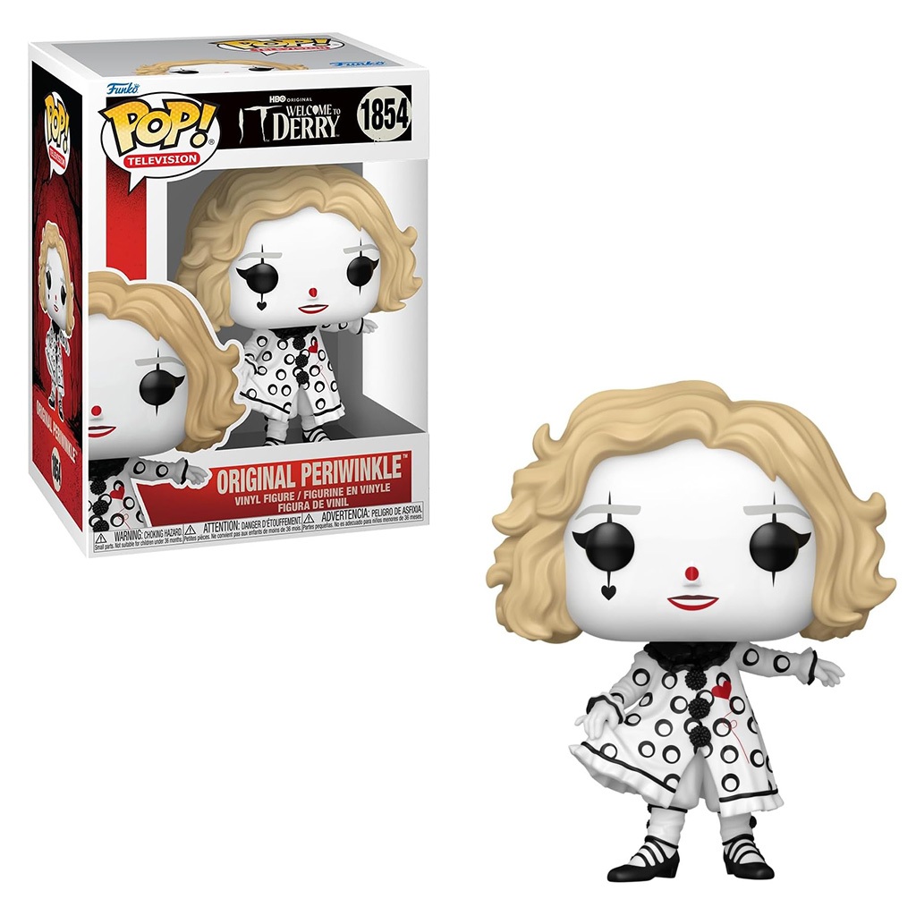FUNKO POP TELEVISION IT: WELCOME TO DERRY - PERIWINKLE 1854 NOVO ORIGINAL