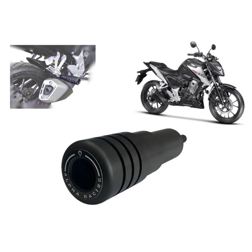 Slider Escapamento Honda Cb300f Cb 300f Twister 2023/24/25/26/27