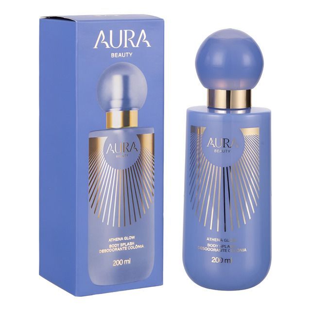Aura Beauty Athena Glow - Body Splash 200Ml