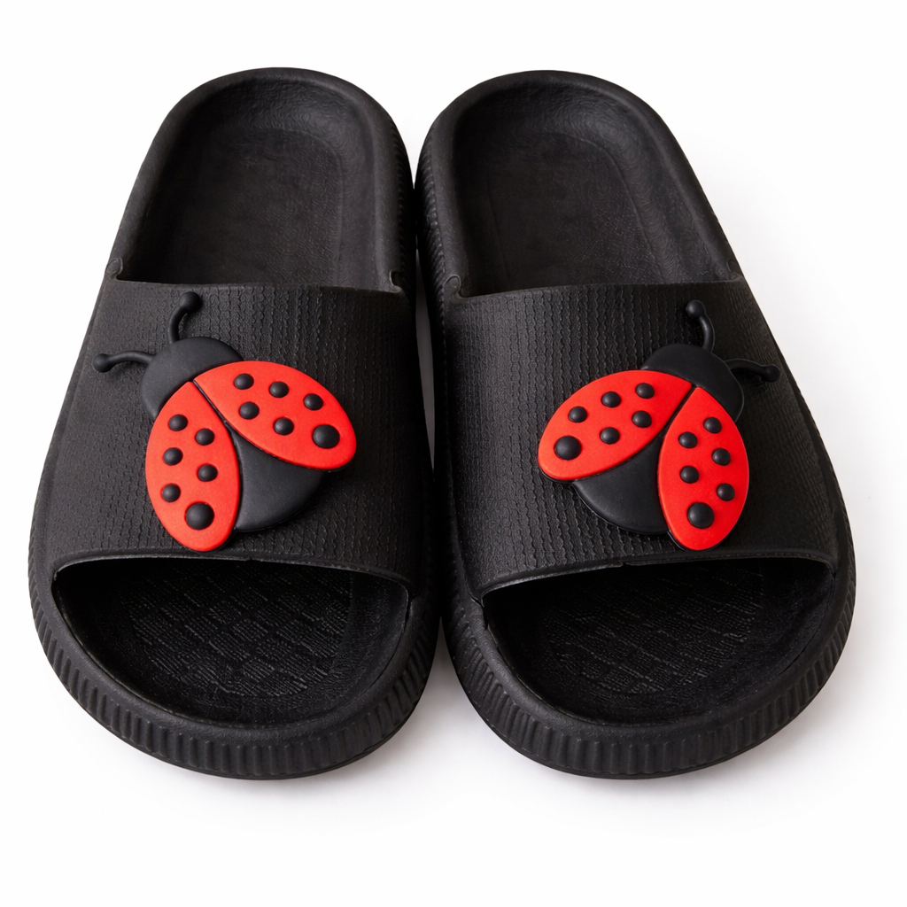 CHINELO NUVEM JOANINHA VERMELHINHA UM MIMO
