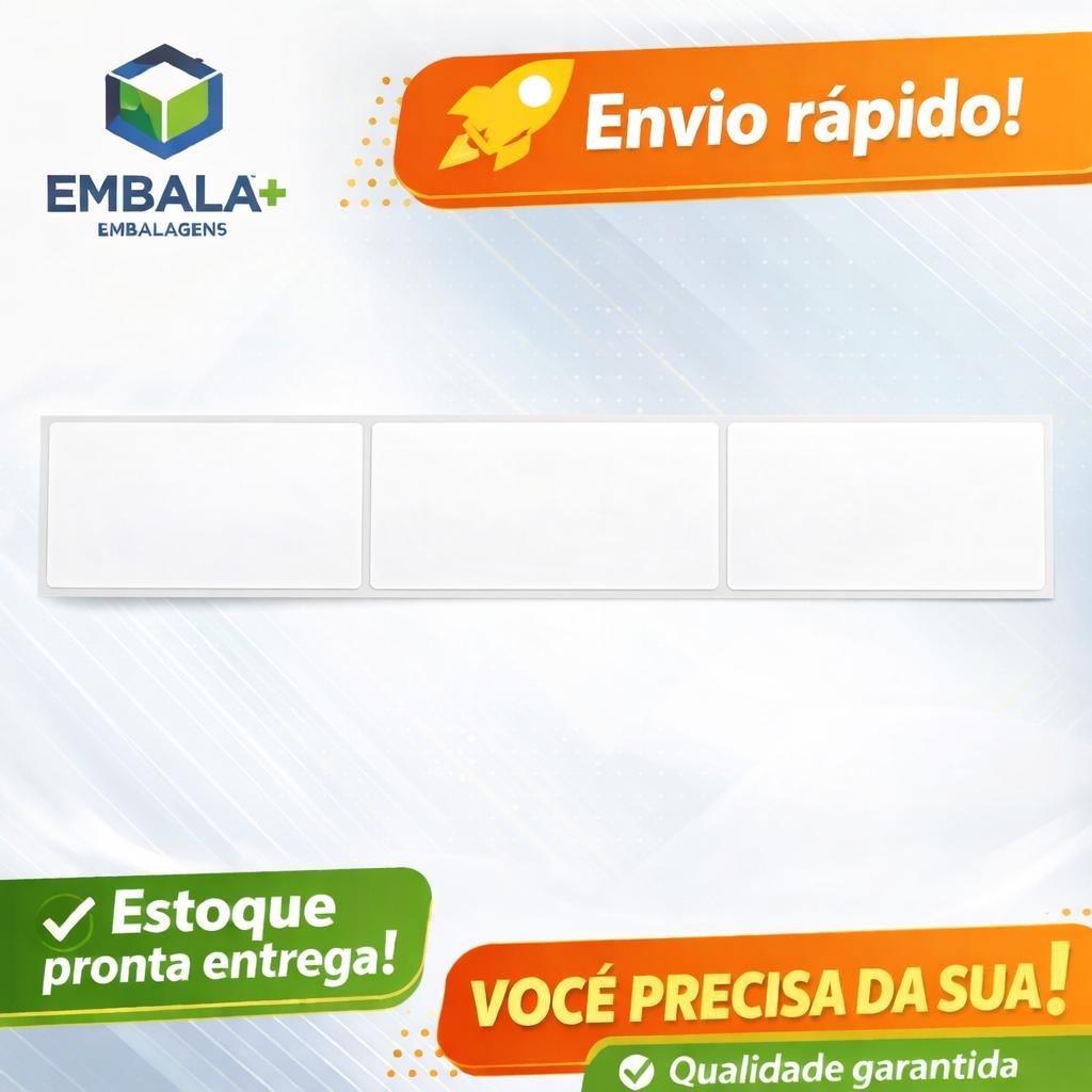 Etiqueta Térmica 10x15 Adesiva p/ Envio Shopee Mercado Livre (1.000 / 5.000 )