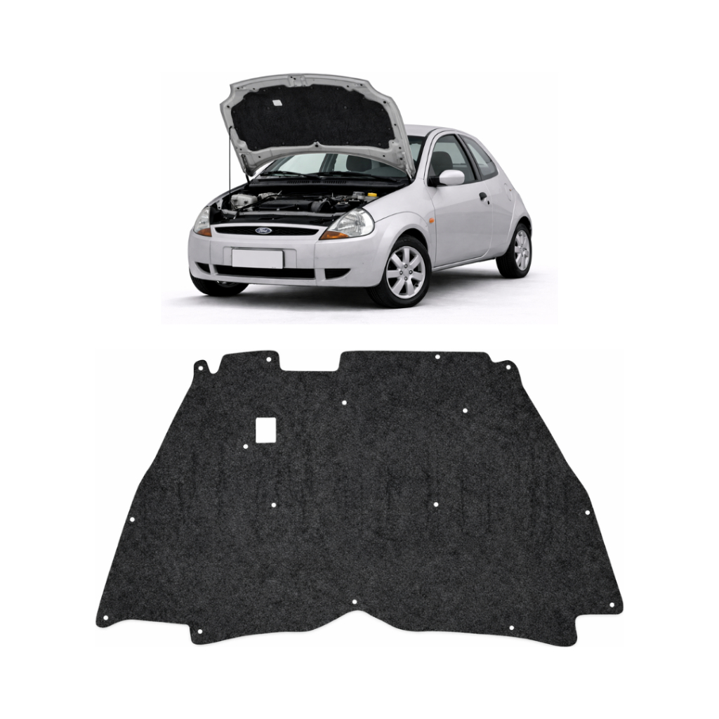 Manta Forro Capô Ford Ka 1997 1998 1999 2000 2001 2002 2003 2004 2005 2006 2007 Capo Capu Grud Capus