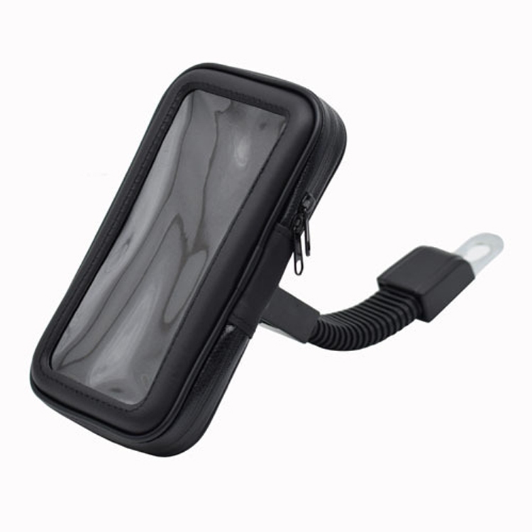 Suporte Celular GPS Moto Biz Scooter Impermeável Resistente 360° Motoboy