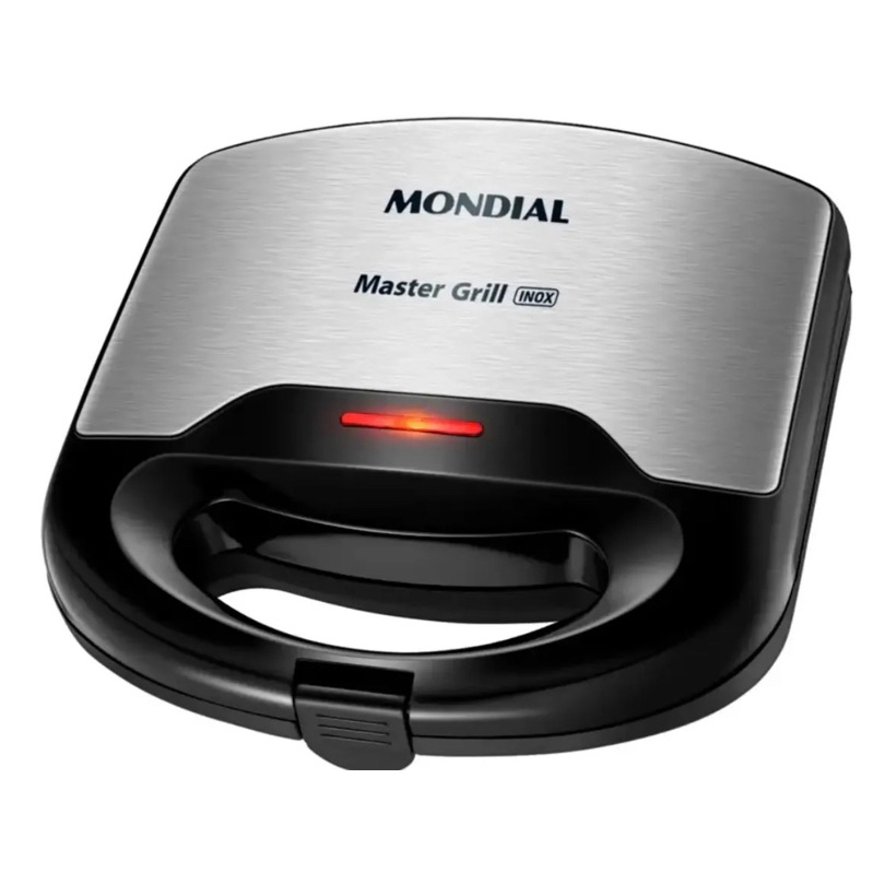 Sanduicheira Mondial Master Grill Mondial 750w S-20 127v