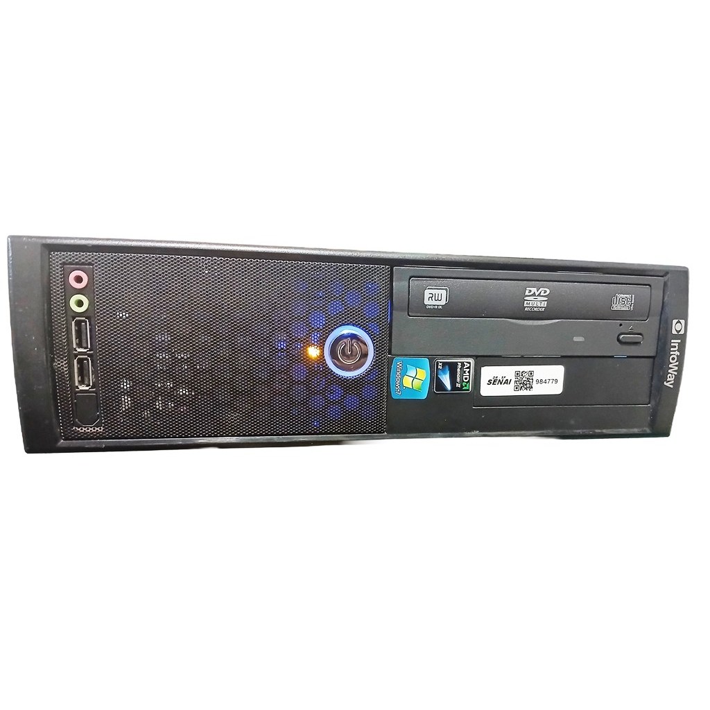 COMPUTADOR DESKTOP ITAUTEC INFOWAY SM3330 AMD ATHLOM II X2 545 3GHZ 8GB RAM NVIDIA 8400GS NS 4002841700069