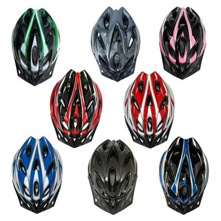 Capacete Bike NIPARTE In-Mould Super Resistente e leve Sem Sinalizador de Led Ajustável Unissex para bicicletas