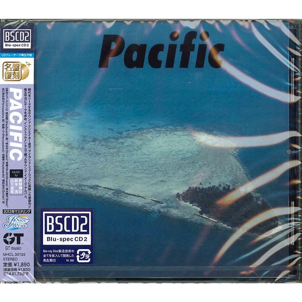 CD / Haruomi Hosono Shigeru Suzuki Tatsuro Yamashita - PACIFIC Blu-spec CD2