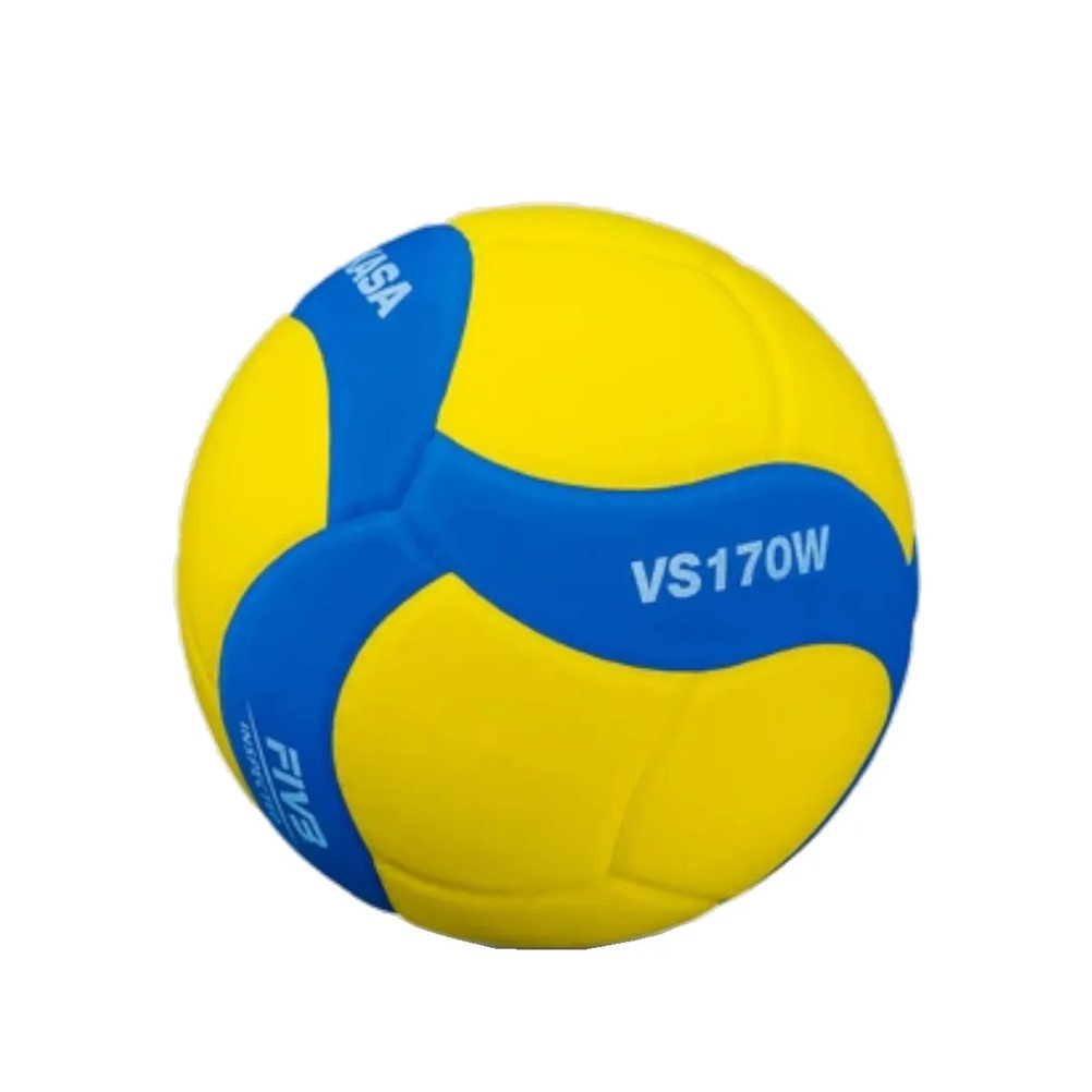 Bola De Vôlei De Quadra Infantil Oficial Original Mikasa VS170W Fivb CBV Laminada