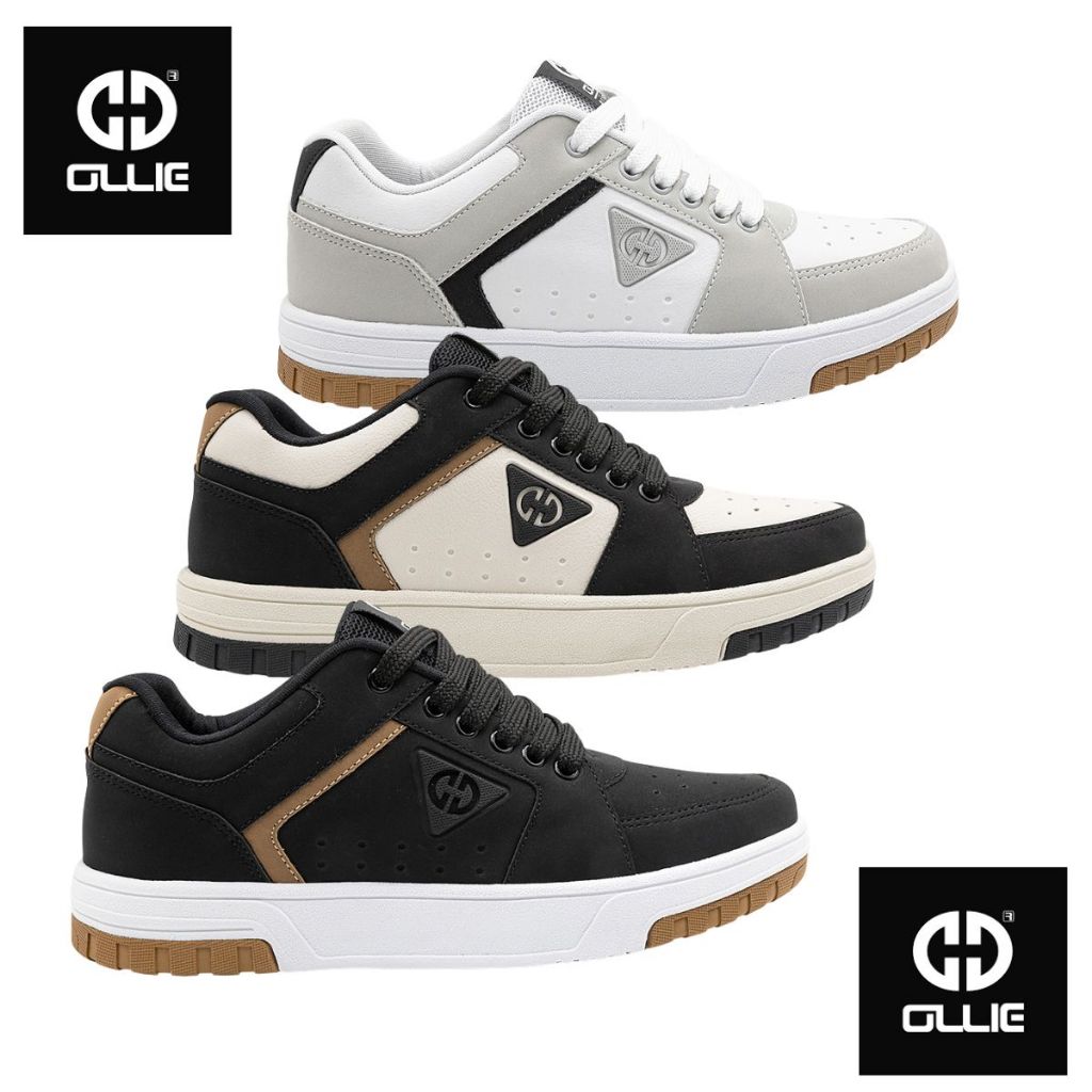Tenis Masculino Casual Ollie Volt Original Macio Leve Street
