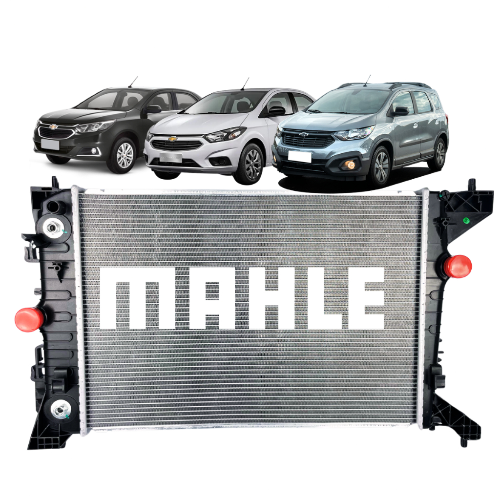 Radiador Agua Mahle Automático Para Onix Prisma Spin 2016 a 2019