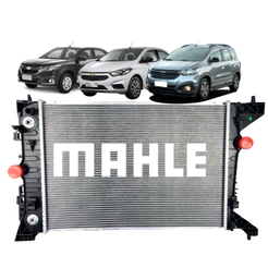 Radiador Agua Mahle Automático Para Onix Prisma Spin 2016 a 2019