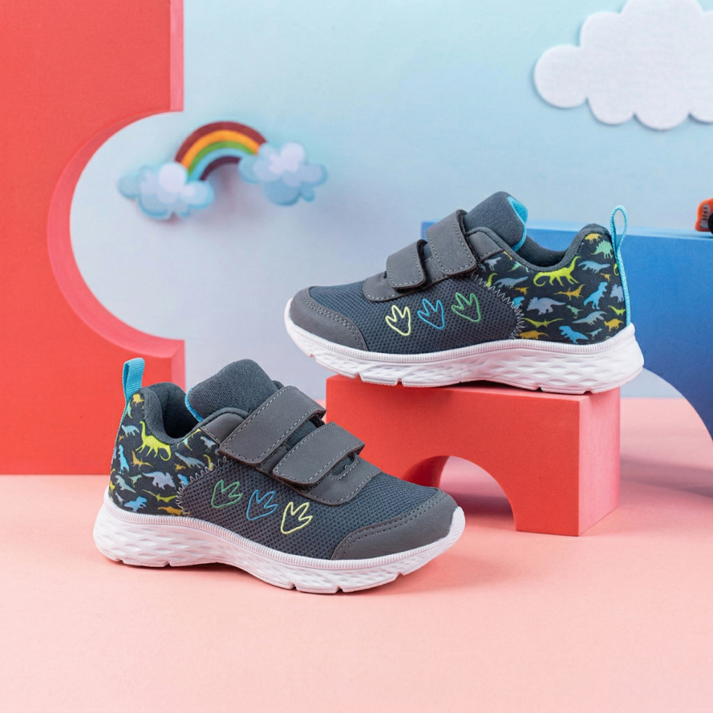 Tênis Dinossauro Menino e Menina Infantil Do 26 ao 33 Leve Confortável Promoção em Oferta na Shopee