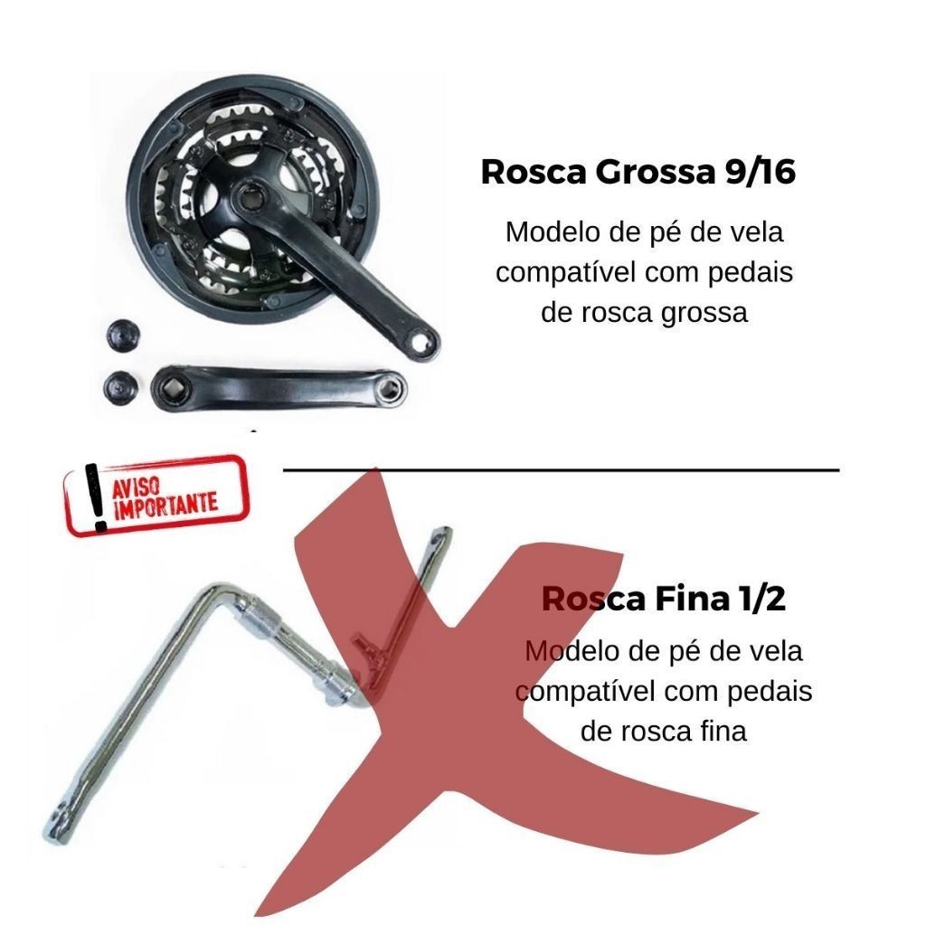 Pedal Bike Plataforma Nylon 9/16 Rosca Grossa Com Esfera Preto Com Refletor — imagem 2 de 2