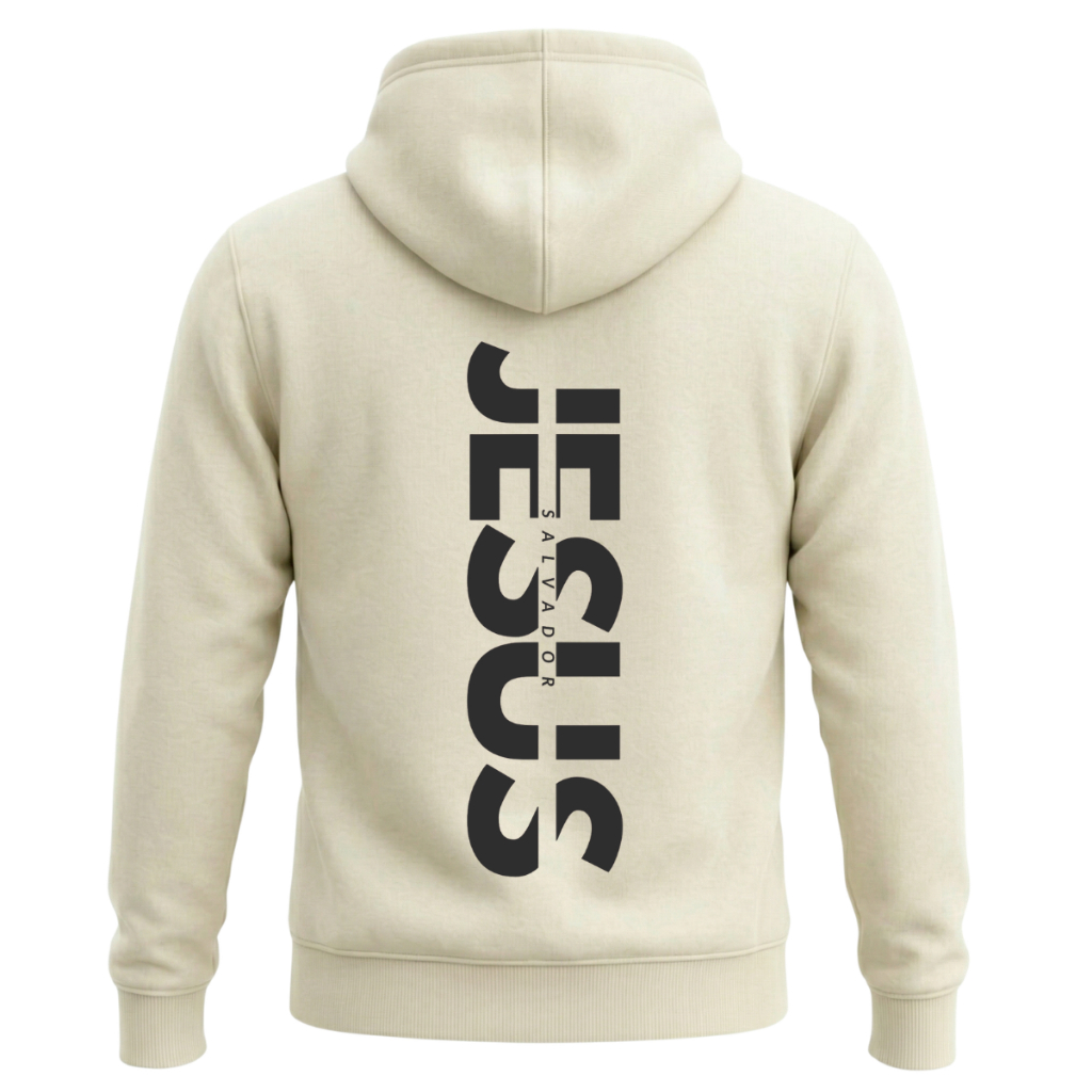 Moletom Jesus Cristo Personalizado Street Rap Trap Masculino e Feminino Do P ao G3 Tecido Premium Blusa Flanelada