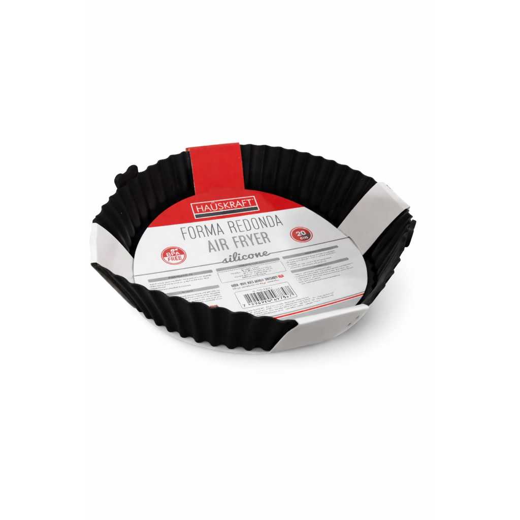 Forma de Silicone para Air Fryer – 20cm