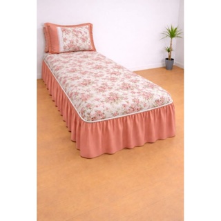 JOGO DE CAMA COBRE LEITO COLCHA SOLTEIRO OXFORD COM BARRA em Oferta na Shopee