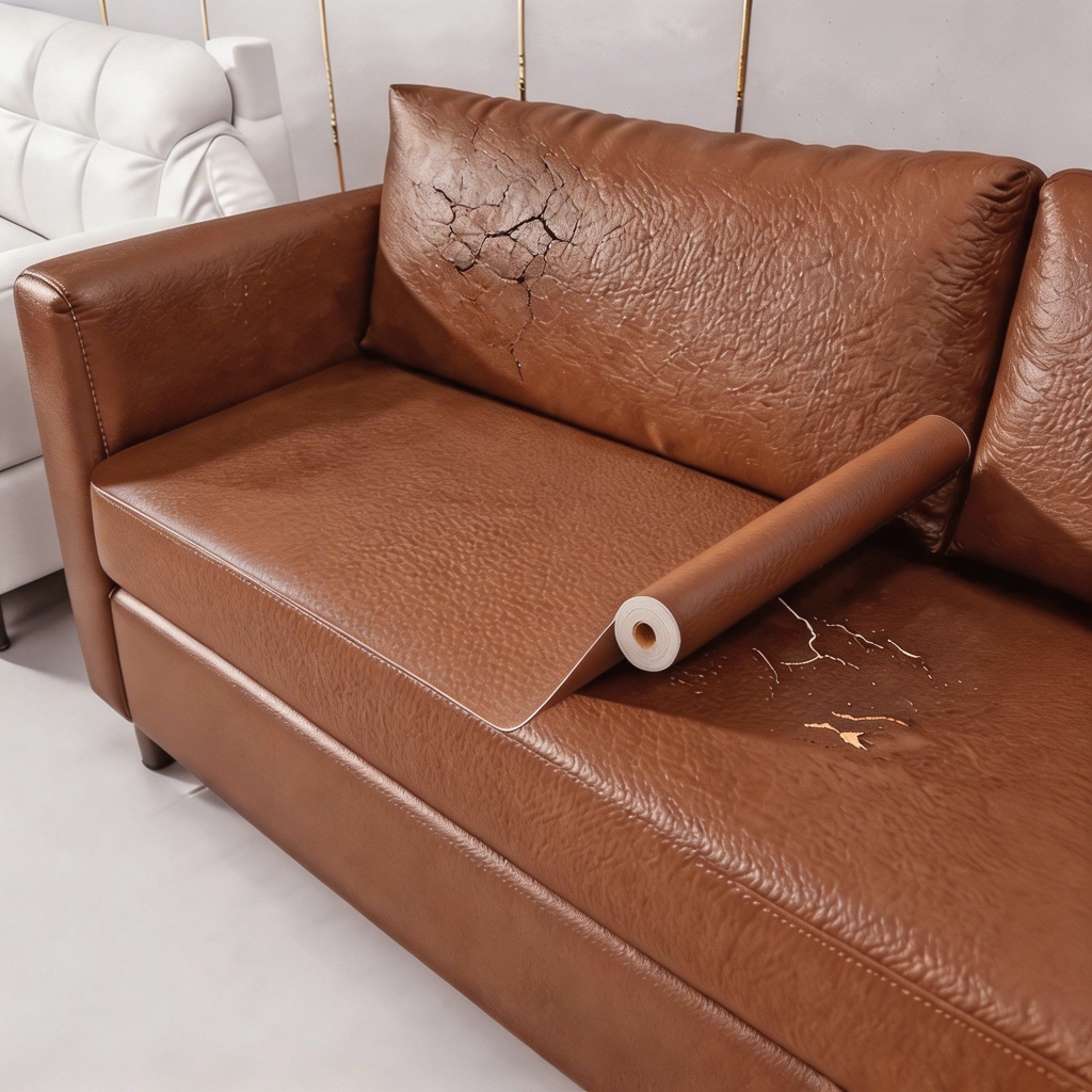 50cmx150cm Sofás De Couro Patch Reparo de Adesivos Autocolantes Tecido em Oferta na Shopee