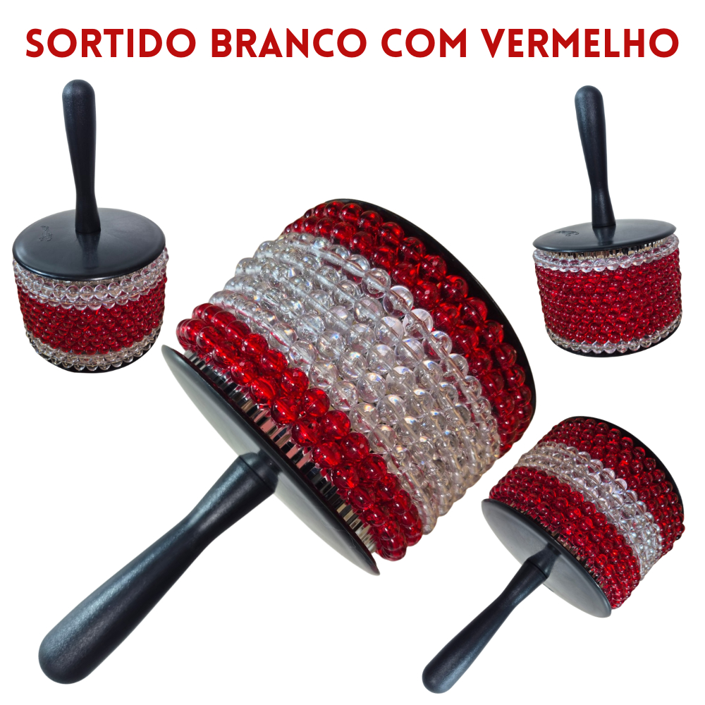 Afuche Phx 85a Profissional Sua Cor! Vermelho c/ Branco em Oferta na Shopee
