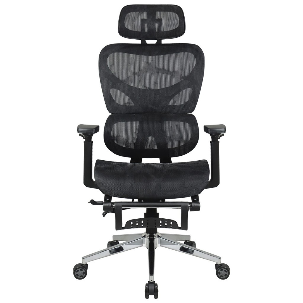 Cadeira de Escritório Dr. Office Master Mesh Ajustável 3D Preta DR-CH-MTR3DBF