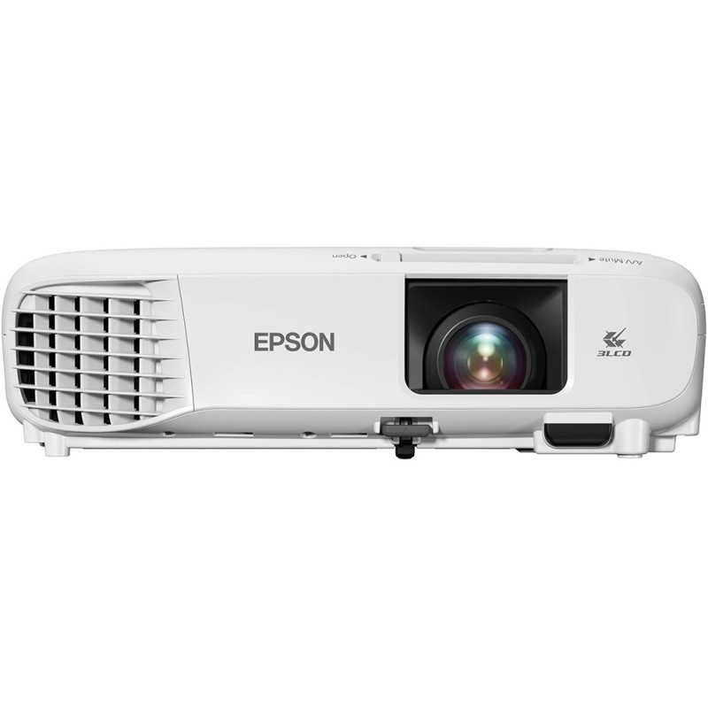 Projetor Epson PowerLite X49 3600 Lumens XGA HDMI USB Bivolt