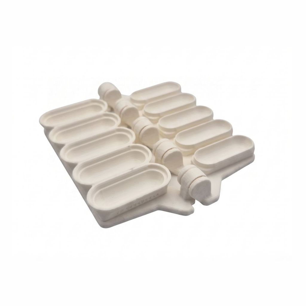 Molde Confecção Salgados 5x Mini Croquete Risole 6cm X 2cm
