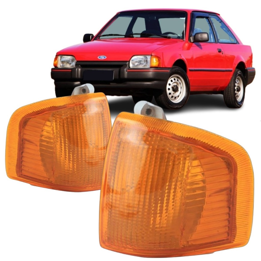 Par Pisca Seta Escort Xr3 1987 1988 1989 1990 1991 1992 Âmbar