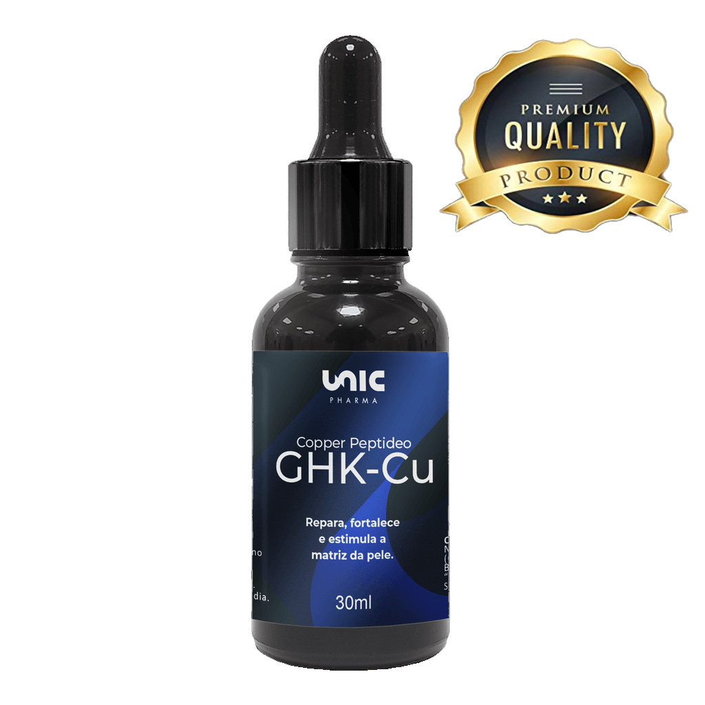 GHK-CU Copper Peptideos Sérum - 30ml