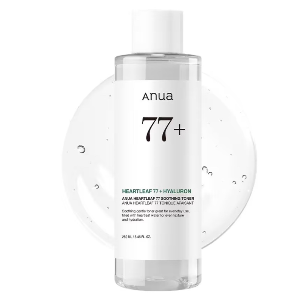 Heartleaf 77 Soothing Toner ANUA (Bottle, Refill) - Houttuynia cordata extract, cleansing toner, moisturizing, soothes s