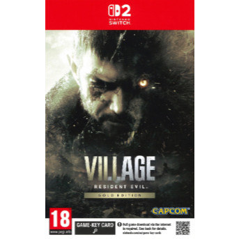 Resident Evil Village Gold Edition - Nintendo Switch 2 Mídia Física Envio Imediato
