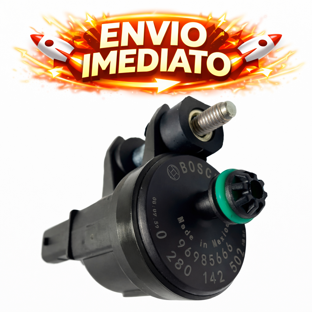 VALVÚLA CANISTER GM ONIX PRISMA COBALT SPIN GM 96985666  ENVIO IMEDIATO