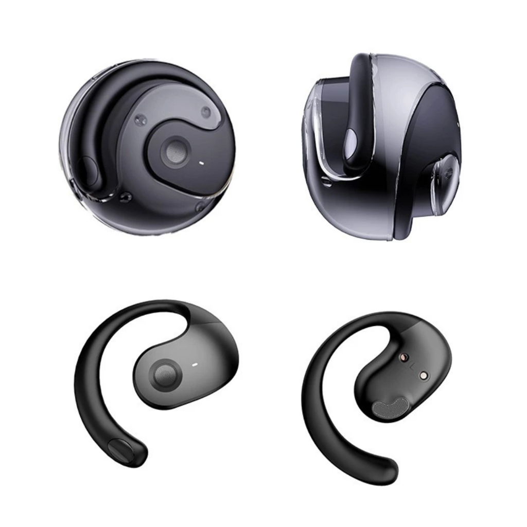 Fone de ouvido Sem fio Bluetooth Suporte Orelha Pendurada Anti-queda TWS Ergonômico