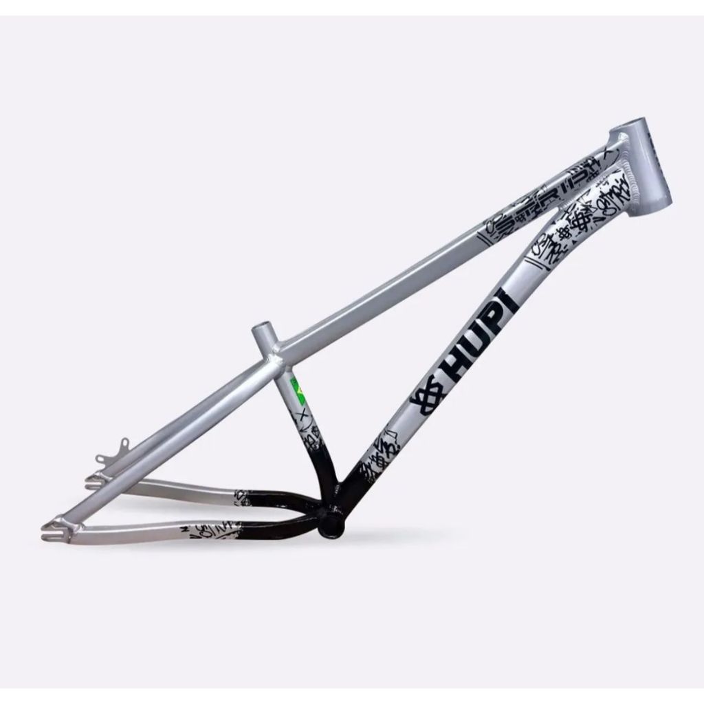Quadro Hupi Strip Cinza/Preto Lançamento 2026