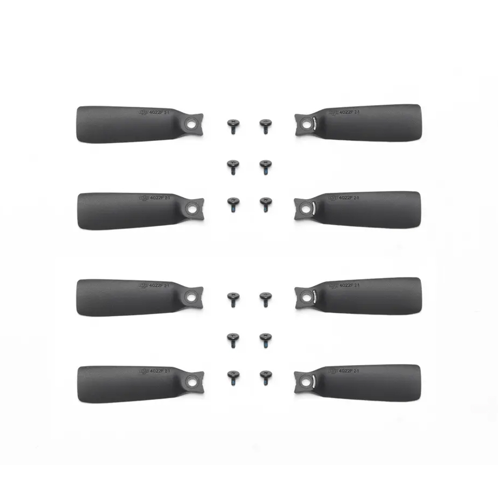 Hélices Dji Flip (1 Par) Br - Dji1063 Preto
