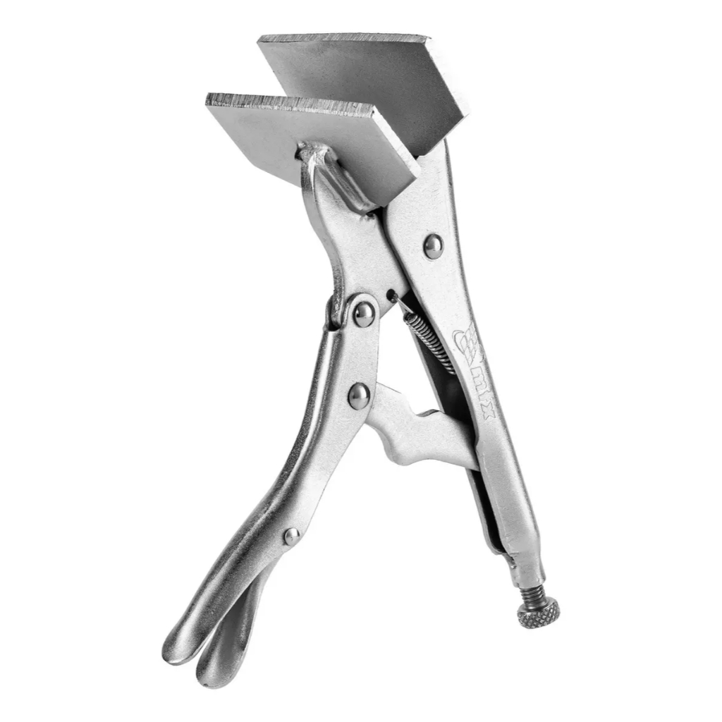 Alicate De Pressão Bico Chato Pato 8" 200mm Alta Qualidade Solda funileiro Plataforma Profissional