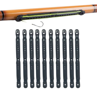 20 Enrolador De Linha Para Vara De Mão Ou Telescópica Plástico Pesca Prático