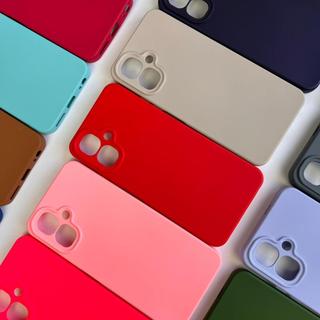 Capa Case Silicone Aveludada Colorida Forrada Para Infinix Smart 10/ POP 10 (CF26)