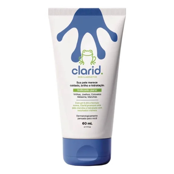 Clarid Skin Clareador Dérmico Corporal 60ml