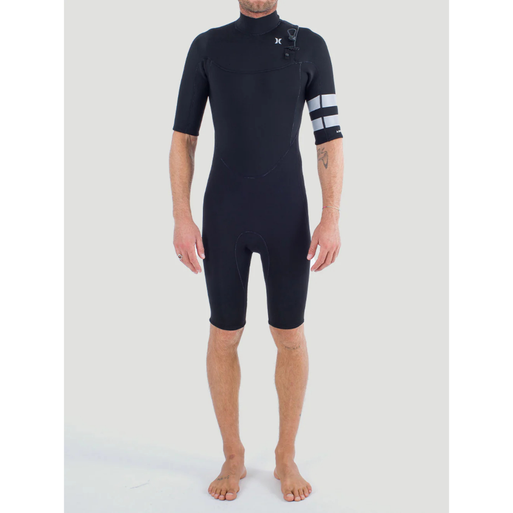 HURLEY JOHN SHORT MC ADVANT 2 2 MM PRETO